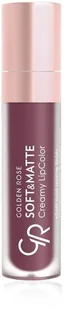 Golden Rose Soft &amp; Matte Creamy Lip Color - Matowa pomadka do ust w płynie - 116 GOLDWPL-WPL-15 - Szminki - miniaturka - grafika 2