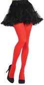 Dodatki do strojów karnawałowych - AMSCAN Rajstopy czerwone 844774-55 - miniaturka - grafika 1