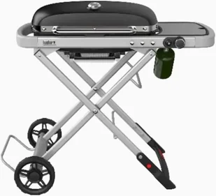 Weber Weber Traveler Grill Gazowy Czarny 9010033 - Grille gazowe - miniaturka - grafika 2