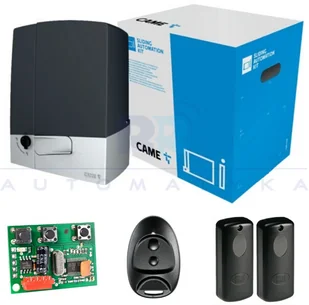 Came Zestaw BXV 10 SAFE Space do bram przesuwnych do 1000 kg BXV10_SP_FULL - Zestawy do bram - miniaturka - grafika 2