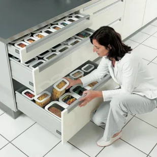 Mepal Pojemnik na żywność Storage Box Modula Mini 175 ml Mepal - white 106922030600 - Lunch boxy - miniaturka - grafika 11