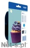 Tusze oryginalne - Brother LC123CBP - miniaturka - grafika 1