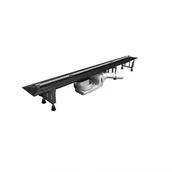 Odpływy liniowe - Viega Odpływ podłogowy Viega Advantix Vario 30-120 cm wysoki 686277 - miniaturka - grafika 1