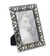 Ramki na zdjęcia - Icar Ramka ozdobna 10X15 złota RM11 RM1146G(1) - miniaturka - grafika 1