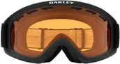 Gogle narciarskie - Oakley O Frame 2.0 Pro XS Gogle zimowe Młodzież, matte black/persimmon & dark grey 2020 Gogle narciarskie OO7114-02 - miniaturka - grafika 1