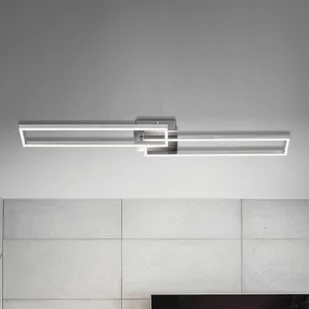 Briloner Lampa sufitowa LED 3145-018 z pilotem, chrom - Lampy sufitowe - miniaturka - grafika 4