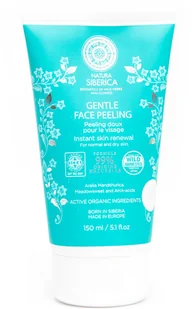 Siberica Natura, peeling delikatny do twarzy, 150 ml - Peelingi i scruby do twarzy - miniaturka - grafika 2
