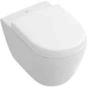 Miski WC - Villeroy & Boch Subwy 2.0 Compact biała 5606R001 - miniaturka - grafika 1