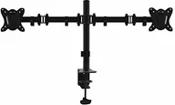 Akcesoria do monitorów - Equip Equip Economy stal LCD VESA montaż na stole Dual 360ORotation, 650152 650152 - miniaturka - grafika 1