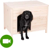 Budy dla psów - zooplus Exclusive Buda dla psa Bruno - Rozmiar S (szer. x gł. x wys.): 75 x 51 x 59 cm - miniaturka - grafika 1