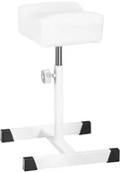 Meble kosmetyczne - ACTIVESHOP PODNÓŻEK DO PEDICURE BELL BIAŁY AS_113260 - miniaturka - grafika 1