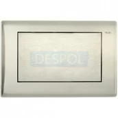 Przyciski spłukujące - TECE Planus przycisk spłukujący jedna ilość wody (stal szlachetna) - miniaturka - grafika 1