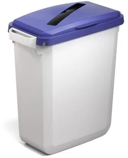 Durable Pokrywa uchylna Durabin Hinged Lid ze szczeliną 60 do pojemnika 18005020 - Kosze na śmieci - miniaturka - grafika 4