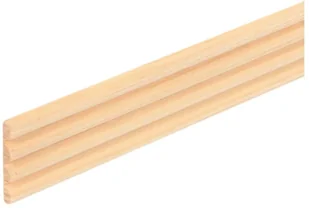 Półwałek poczwórny szeroki bezsęczny 4 5 x 35 x 2400 mm 58325 - Listwy i profile - miniaturka - grafika 2