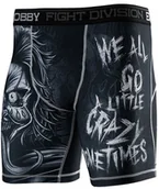 Kimona, stroje i obuwie - Extreme Hobby Spodenki Vale Tudo, PSYCHO CLOWN, czarny, rozmiar S - miniaturka - grafika 1