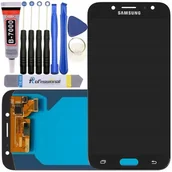 Części serwisowe do telefonów - Wyświetlacz LCD Samsung J7 J730 Oryginalny Oled - miniaturka - grafika 1