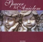 Rozrywka i humor - Ena media Spacer z Aniołami Małgorzata Jastrzębska 17080 - miniaturka - grafika 1