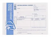 Druki akcydensowe - Michalczyk&Prokop M-001-3 Histor.zdrow.i choroby Mz/Og-2 - miniaturka - grafika 1
