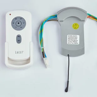 Beacon Lighting Wentylator sufitowy Airfusion Radar  132 cm biały - Wentylatory sufitowe - miniaturka - grafika 3