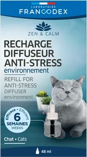 Francodex Wkład do dyfuzora 48 ml FR 170336 - Suplementy i witaminy dla kotów - miniaturka - grafika 2