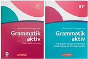 Pozostałe książki - Cornelsen Verlag GmbH & Co Grammatik aktiv: Ubungsbuch A1-B1 und Ubungsbuch B1+ im Paket - miniaturka - grafika 1