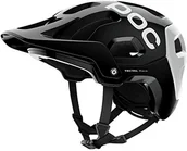 Kaski rowerowe - POC kask tectal Race Spin Helmet uranium black/HYDROGEN White 2018 Mountainbike Downhill, czarny 10511 - miniaturka - grafika 1