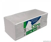 Ręczniki papierowe - Grasant Ręcznik papierowy ZZ 4000 szt. Cliro naturalne makulatura 1 warstwa R-Cli/91004EB - miniaturka - grafika 1