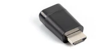 Lanberg Adapter HDMI-A M) > VGA F) (AD-0016-BK) - Adaptery i przejściówki - miniaturka - grafika 3