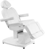 Fotele kosmetyczne - ACTIVESHOP FOTEL KOSMETYCZNY ELEKTR. AZZURRO 708A 4 SILN. BIAŁY AS_109094 - miniaturka - grafika 1