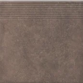 Płytki ceramiczne - Cerrad Cottage Cardamom Stopnica 30x30 - miniaturka - grafika 1