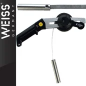 Sprzęt geodezyjny - WEISS Weiss Miara do pomiarów zbiorników 10m 620NM20010A - miniaturka - grafika 1