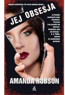 Amber JEJ OBSESJA AMANDA ROBSON - Kryminały Amber JEJ OBSESJA AMANDA ROBSON - Kryminały - miniaturka - grafika 2