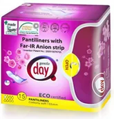 Wkładki higieniczne - Gentle Day WKŁADKI HIGIENICZNE Z PASKIEM ANIONOWYM 30 SZT. - - miniaturka - grafika 1