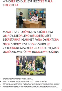 Wydawnictwo MAC Zdobywam świat. Moja pierwsza czytanka. Czytanki metodą sylabową część 2 - etap tekstu 882121 - Podręczniki dla szkół podstawowych - miniaturka - grafika 8
