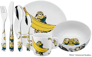WMF Zestaw obiadowy dla dzieci 7 el. Minionki 1286079974 - Kubki - miniaturka - grafika 4
