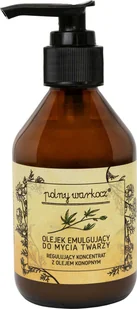 Polny Warkocz Regulujący koncentrat z olejem konopnym 150ml Polny Warkocz - Olejki do ciała i włosów - miniaturka - grafika 3