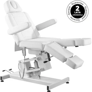 ACTIVESHOP FOTEL Kosmetyczny Elektr. Azzurro 706 Pedi  1 Siln. Biały 10003_109099 - Fotele kosmetyczne - miniaturka - grafika 2