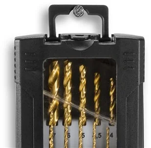 TROTEC Zestaw wierteł do metalu HSS - Akcesoria do elektronarzędzi - miniaturka - grafika 3
