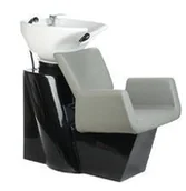 Myjki fryzjerskie - Barbiero Myjnia fryzjerska Vito BH-8022 jasna szara BH-8022/188 - miniaturka - grafika 1