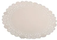 Pozostałe akcesoria barmańskie - SemyTop Tort semy koronka, okrągła, 36 cm, biały, 100 sztuk, 5er Pack (5 X 100 sztuk) ST-3021 - miniaturka - grafika 1