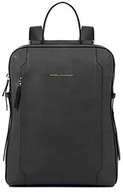 Plecaki - Piquadro Circle plecak, 36 cm, czarny (Nero) CA4576W92/N - miniaturka - grafika 1