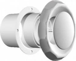 ANEMOSTAT Z WYJŚCIEM RUROWYM FI100 - Akcesoria do wentylacji i klimatyzacji - miniaturka - grafika 2