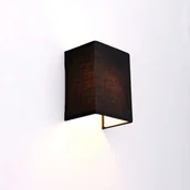 Lampy ścienne - QAZQA Klasyczny kinkiet czarny - Vete - miniaturka - grafika 1