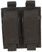 Odzież taktyczna i umundurowanie - Mil-Tec Ładownica na 2 magazynki pistoletowe - czarna (13495502) 13495502 - miniaturka - grafika 1