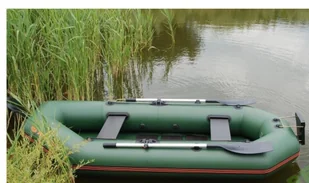 226 KOLAG Ponton turystyczno-wędkarski 2-3 osób dopuszczalne obciążenie 250 kg wymiary 280x130 cm) 22678178 78178-uniw - Pontony - miniaturka - grafika 3