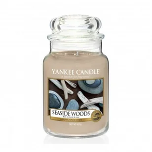Yankee Candle Świeca w Słoiku Seaside Woods 100-150h 623g - Świece - miniaturka - grafika 5