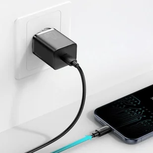 Baseus Ładowarka 20W + Kabel USB Typ-C/Lightning - Ładowarki do telefonów - miniaturka - grafika 8