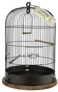 Zolux Klatka Retro Marthe śr 45 dla ptaków czarna 24716-uniw - Klatki i wyposażenie dla ptaków - miniaturka - grafika 2