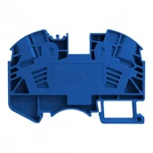 Kostki, złączki, wtyczki - Geberit DEGSON szynowa przelotowa zaciskowa niebieska 16mm2 1P 5651 DS16-01P-12-00A(H) - miniaturka - grafika 1