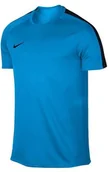 Piłka nożna - Nike męskie Dry Academy SS z krótkim rękawem koszulka do biegania, niebieski, s 832967-470 - miniaturka - grafika 1